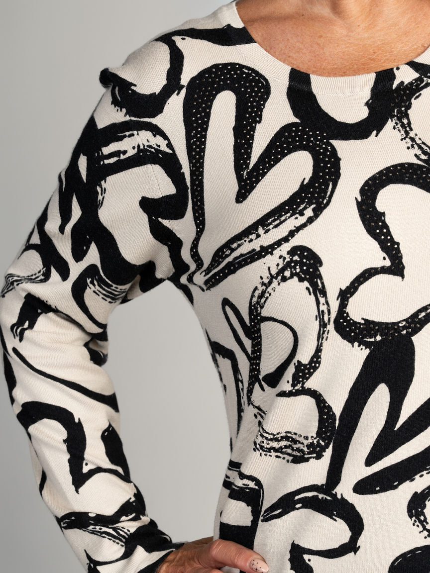 Lightweight Crew Neck Sweater