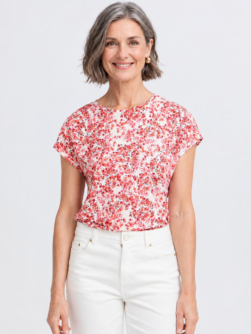 Short Sleeve Crew Neck Shirt