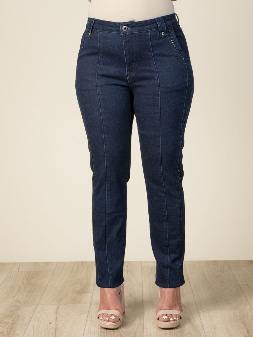 Hotfix Slim Leg Jeans