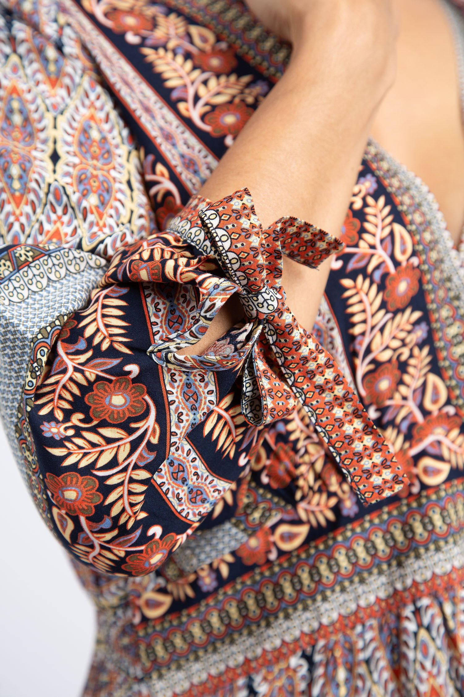 Empire Waist Maxi Dress Image 5