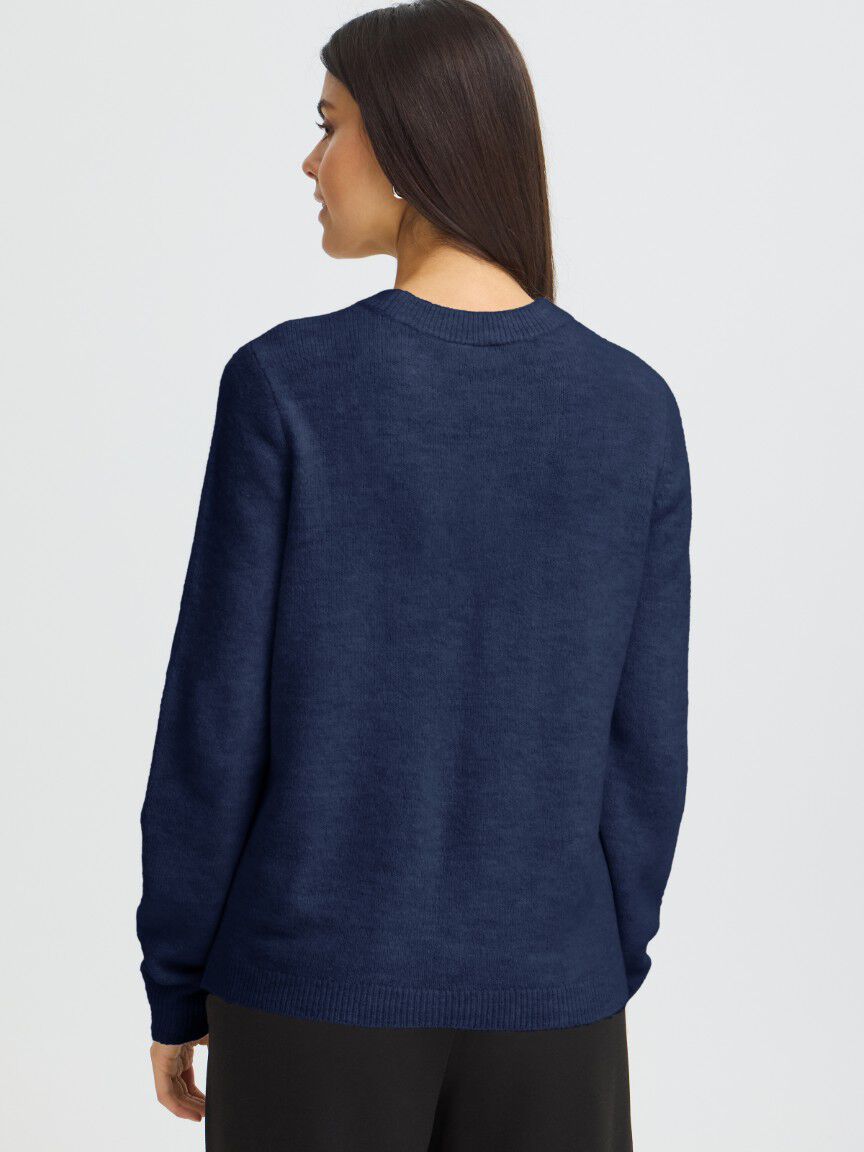 Long Sleeve Knit Sweater