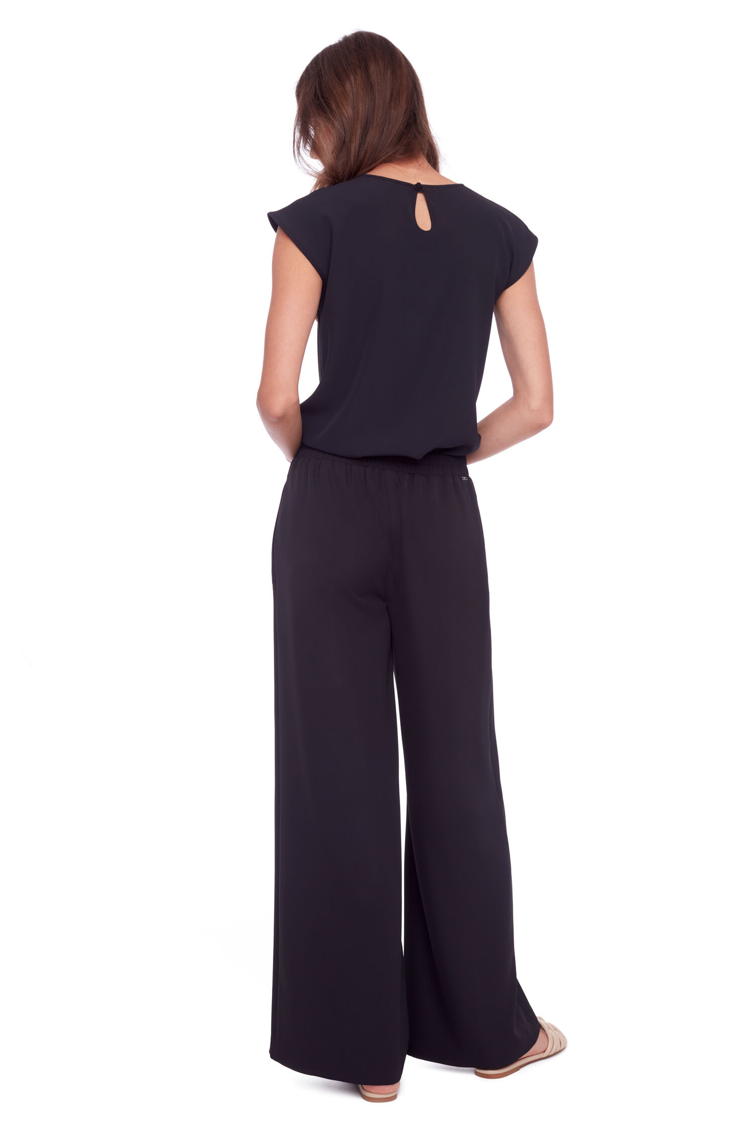 Body Shaping Wide Leg Pant Image 2