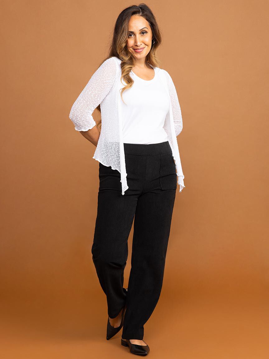 Corduroy Pants  Image 1