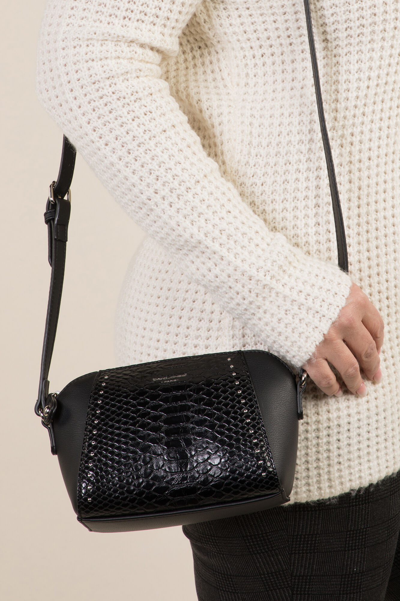 Snake Pattern Purse Image 1