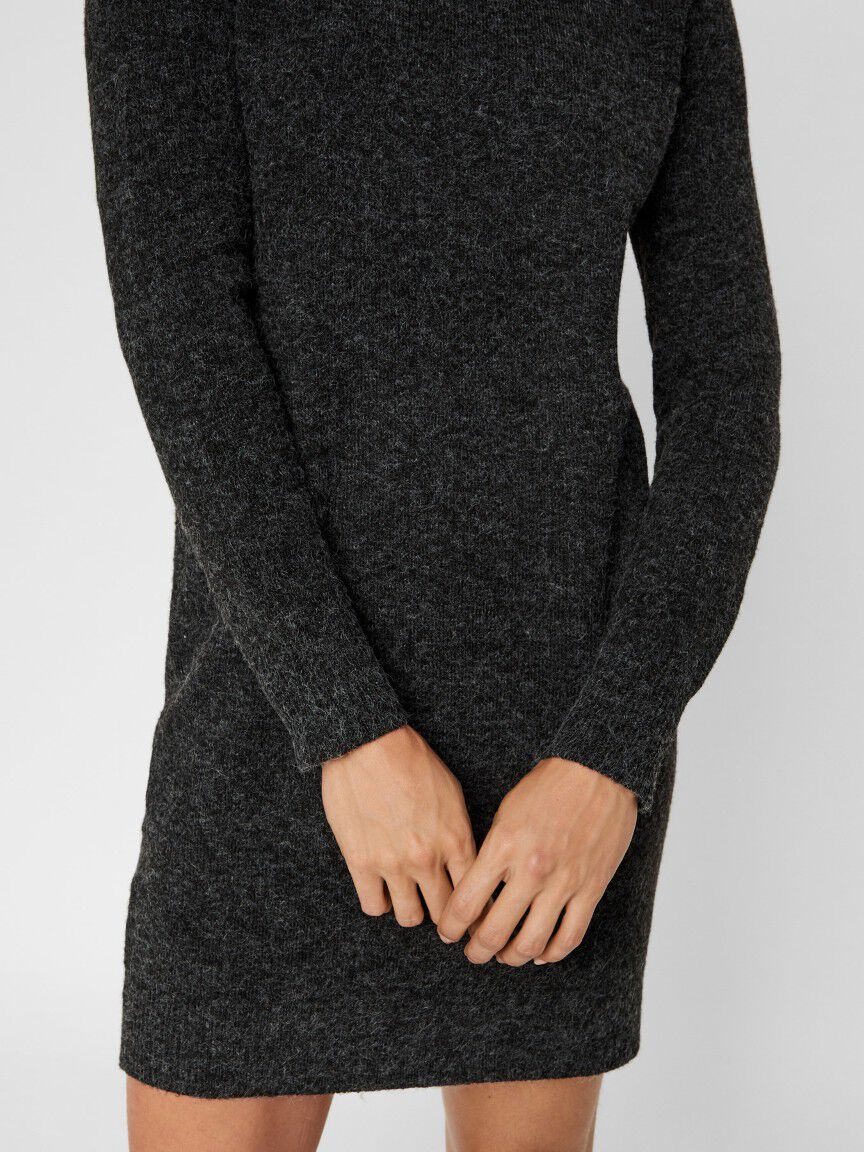  Knee Length Sweater Dress
