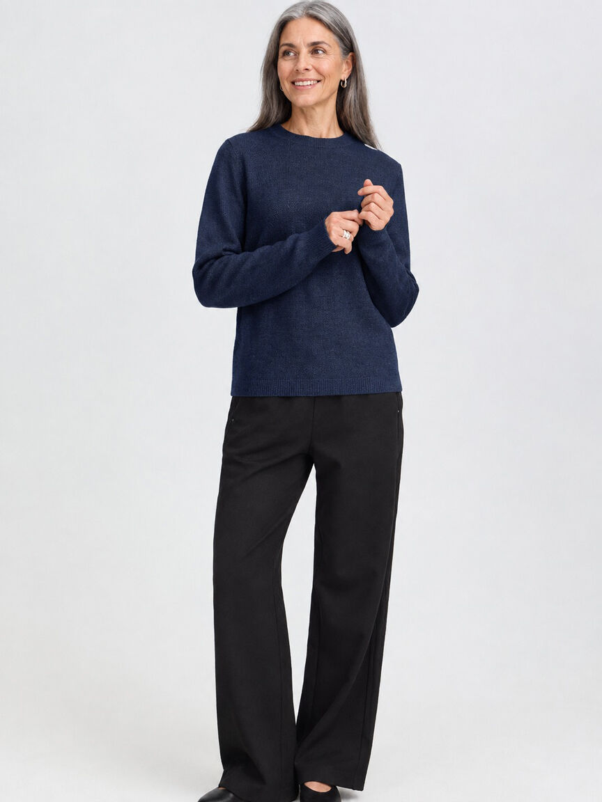 Long Sleeve Knit Sweater