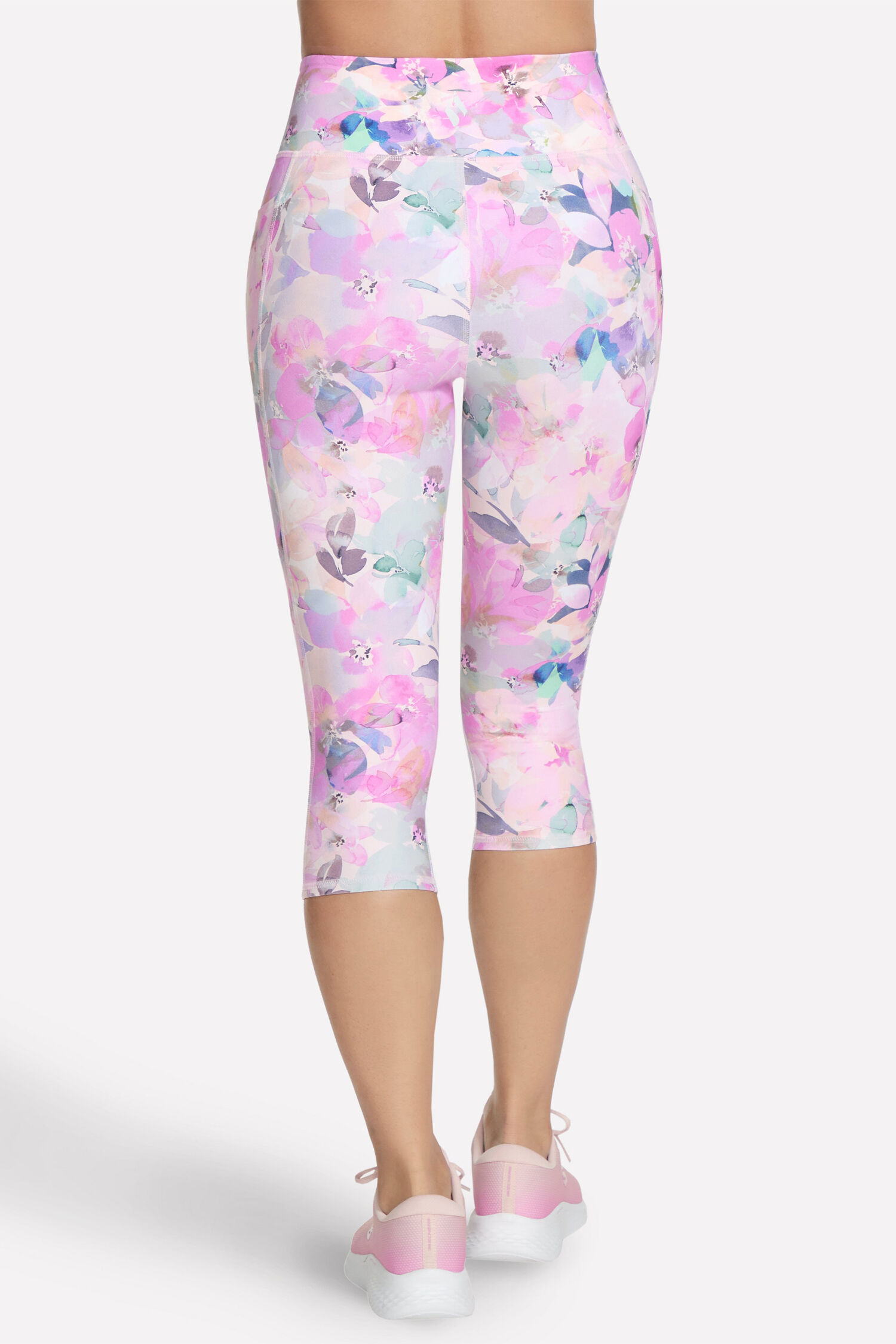 GO WALK Seascape Floral Capri 