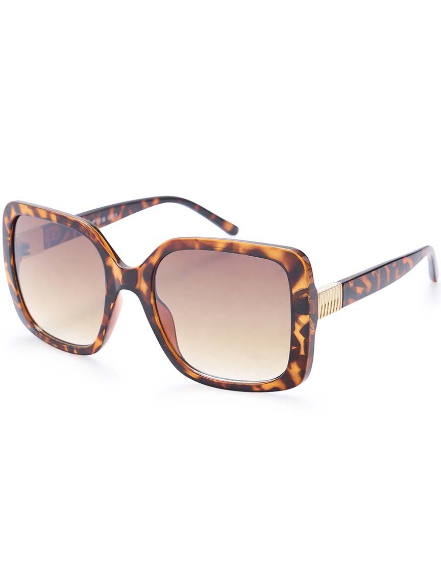 Square Frame Sunglasses Image 2