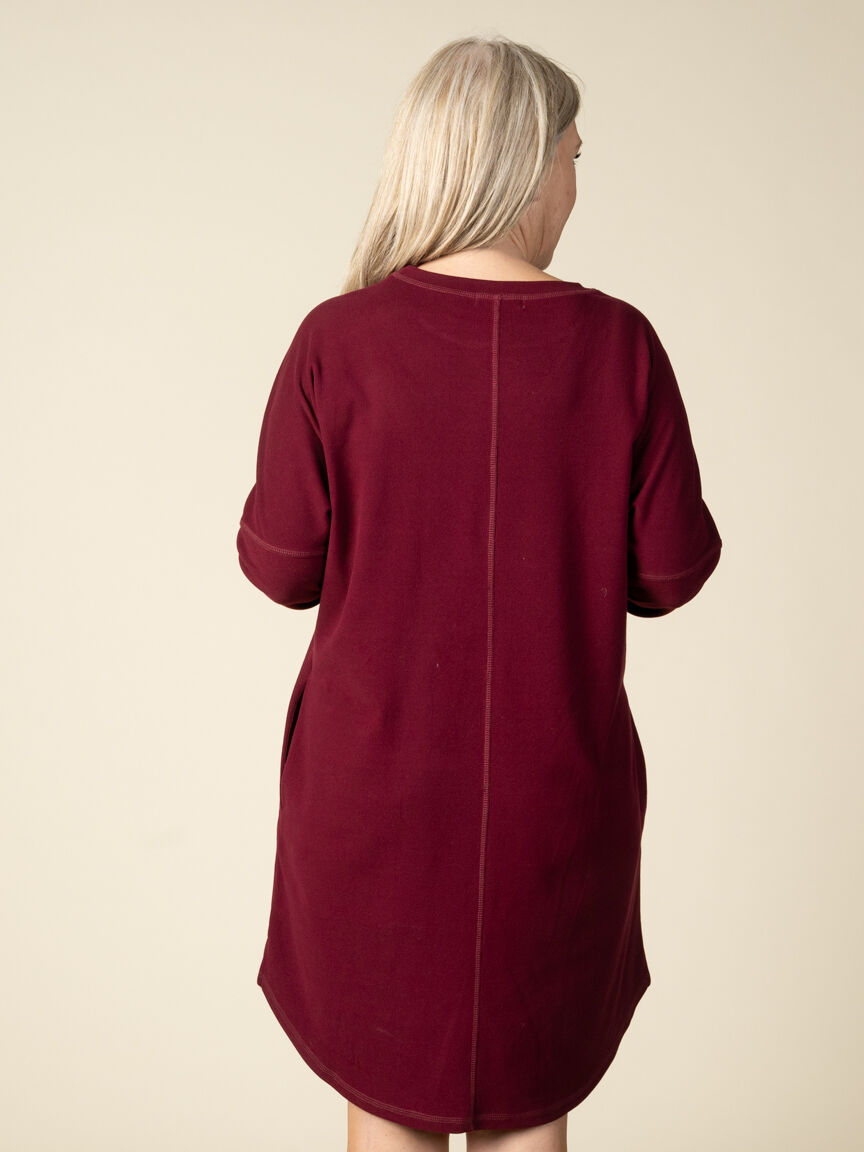 Long Sleeve Tunic Sweater  Image 3