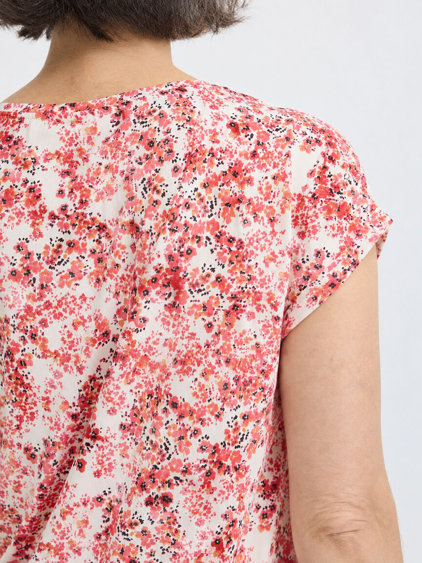 Short Sleeve Crew Neck Shirt