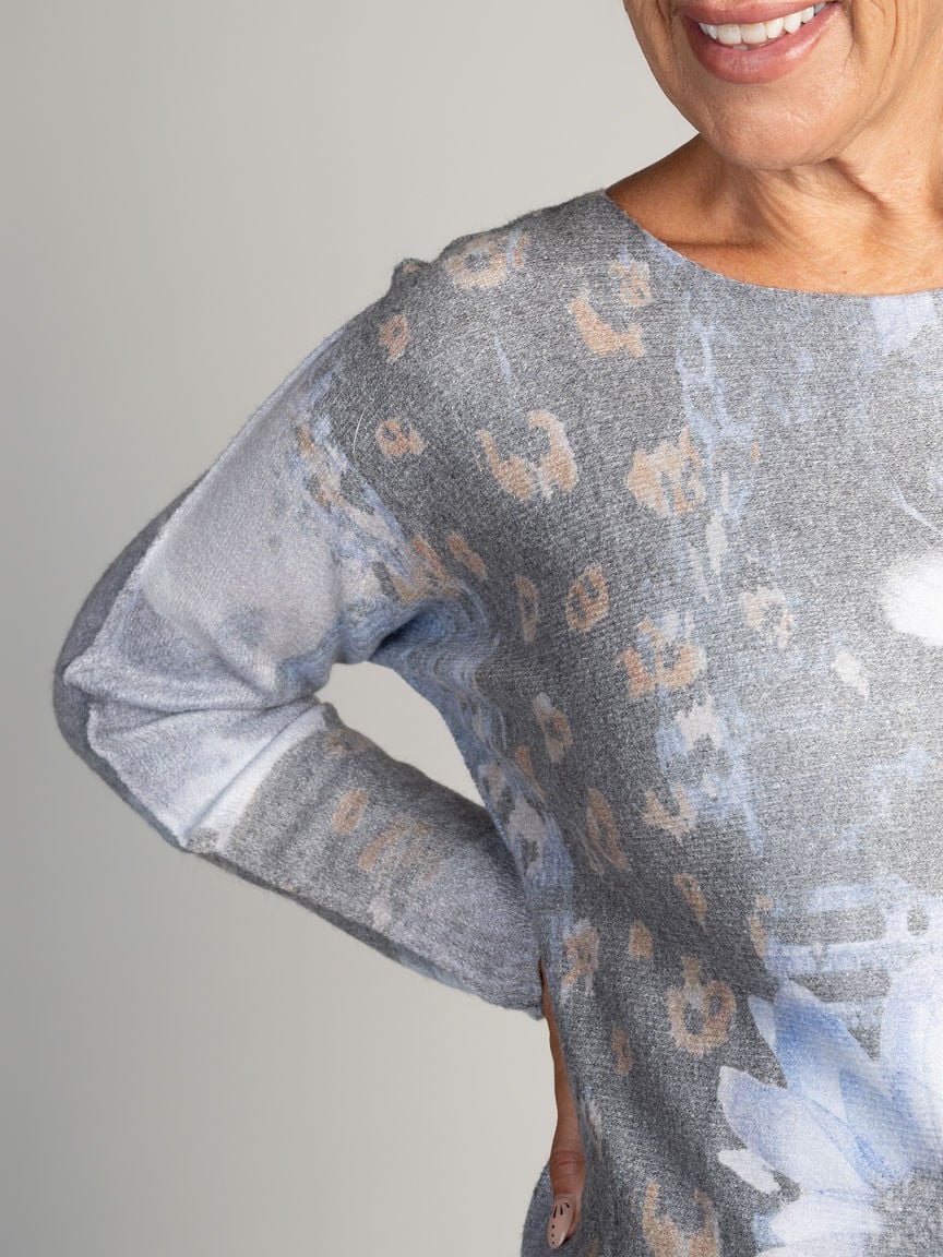 Lightweight Crew Neck Sweater