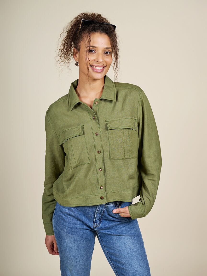 Linen Jacket  Image 1