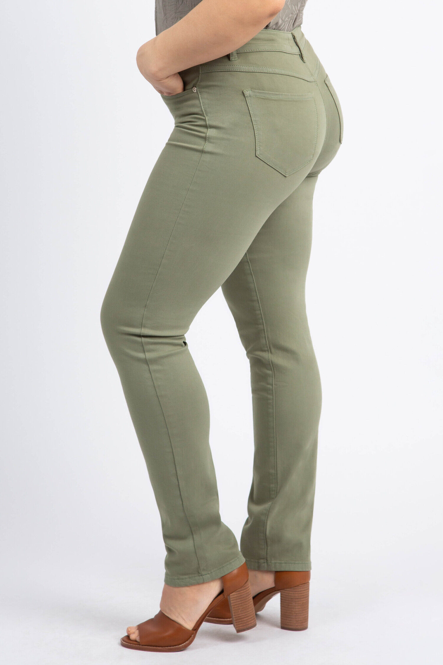 5 Pocket Colored Jeans Image 2