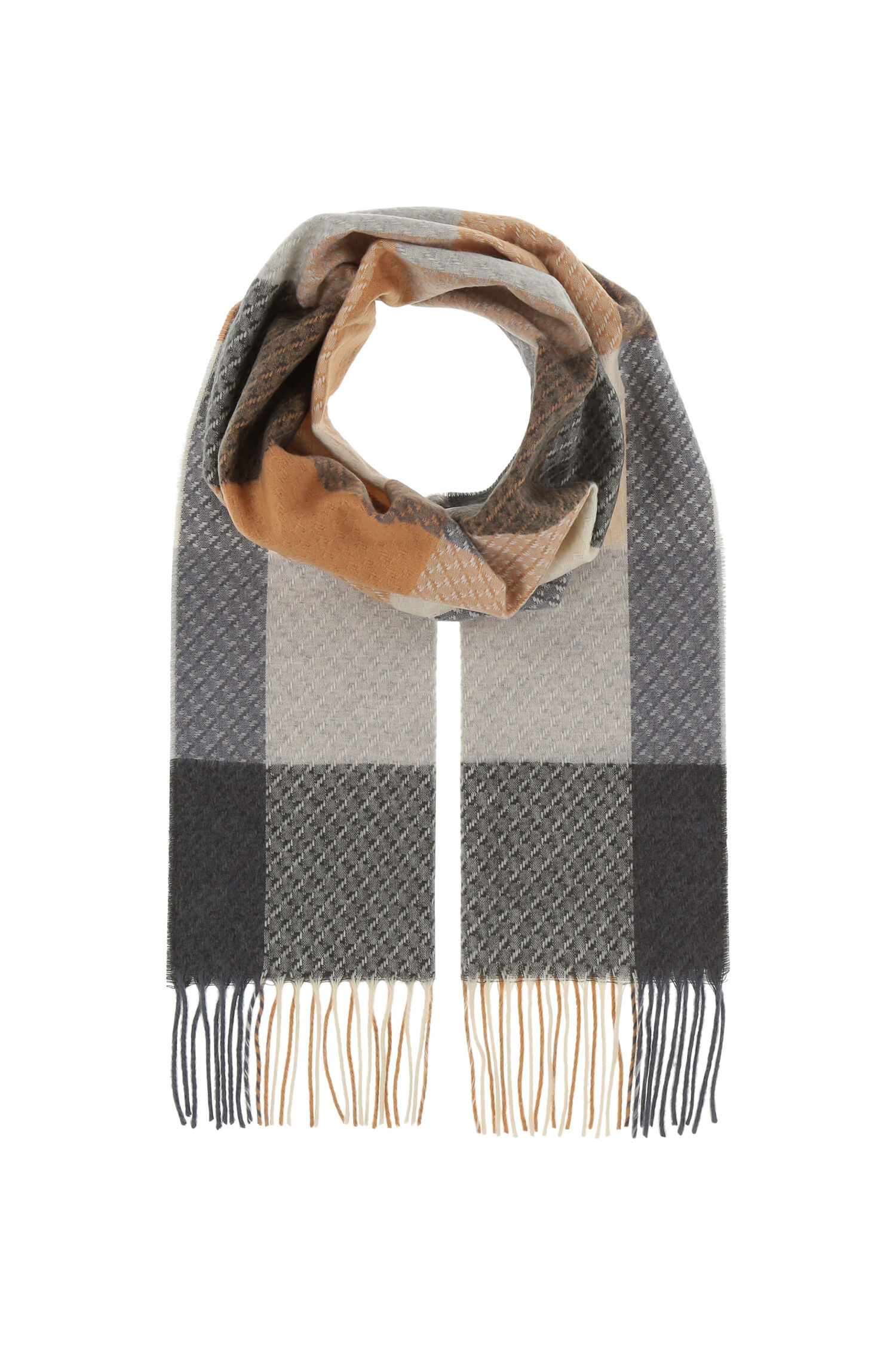 Cashmink Plaid Scarf 