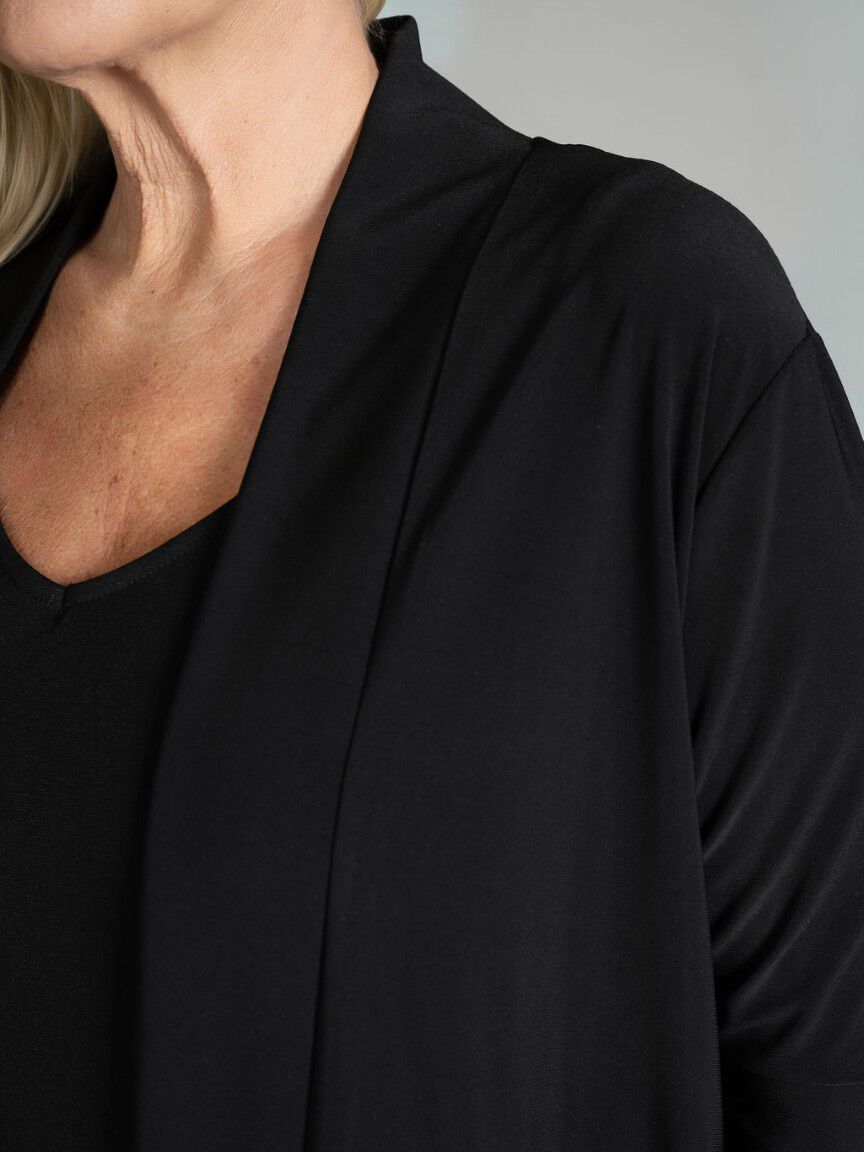 Open Front Cardigan