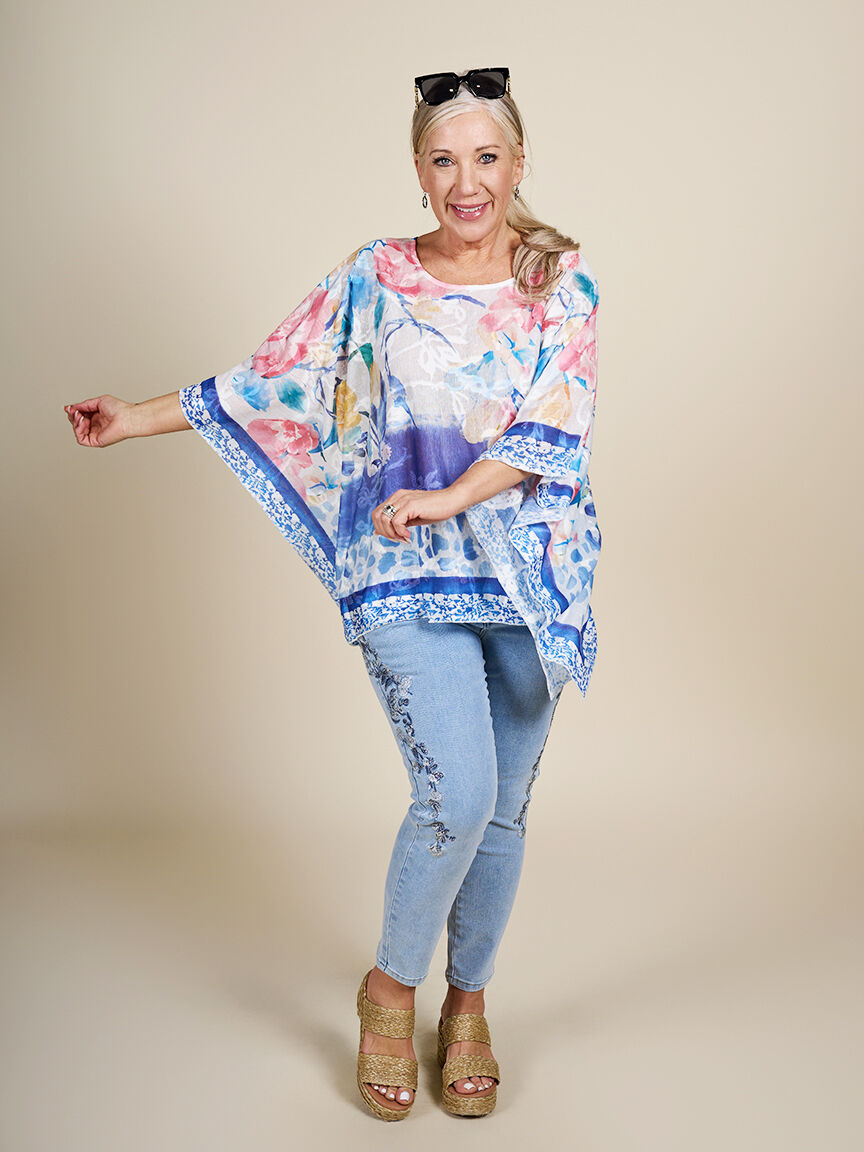 Sheer Poncho  Image 6