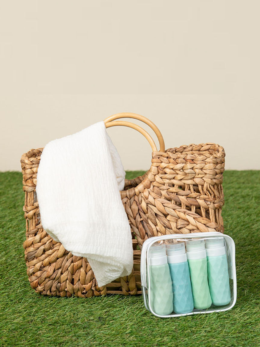 Silicone Travel Bottle Set