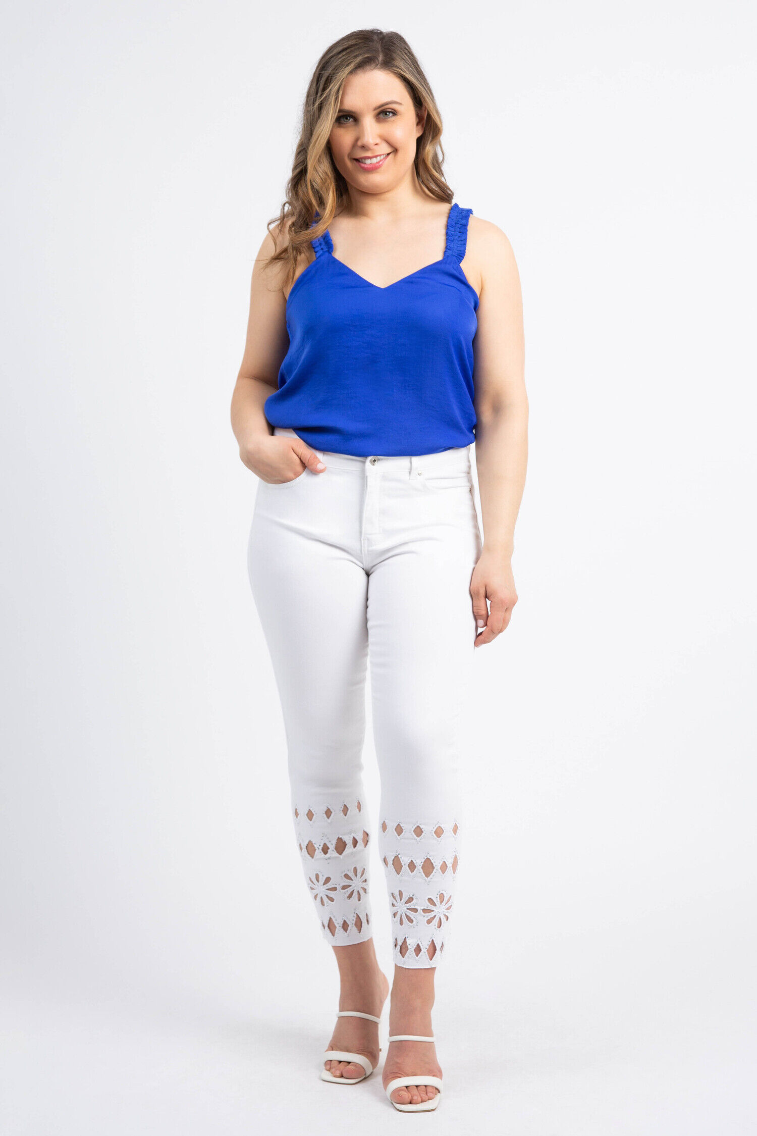 Ruffle Strap Camisole