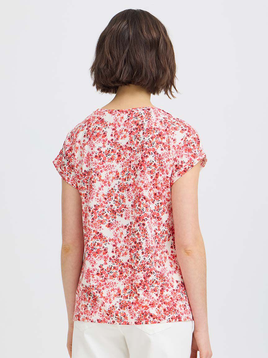 Short Sleeve Crew Neck Shirt