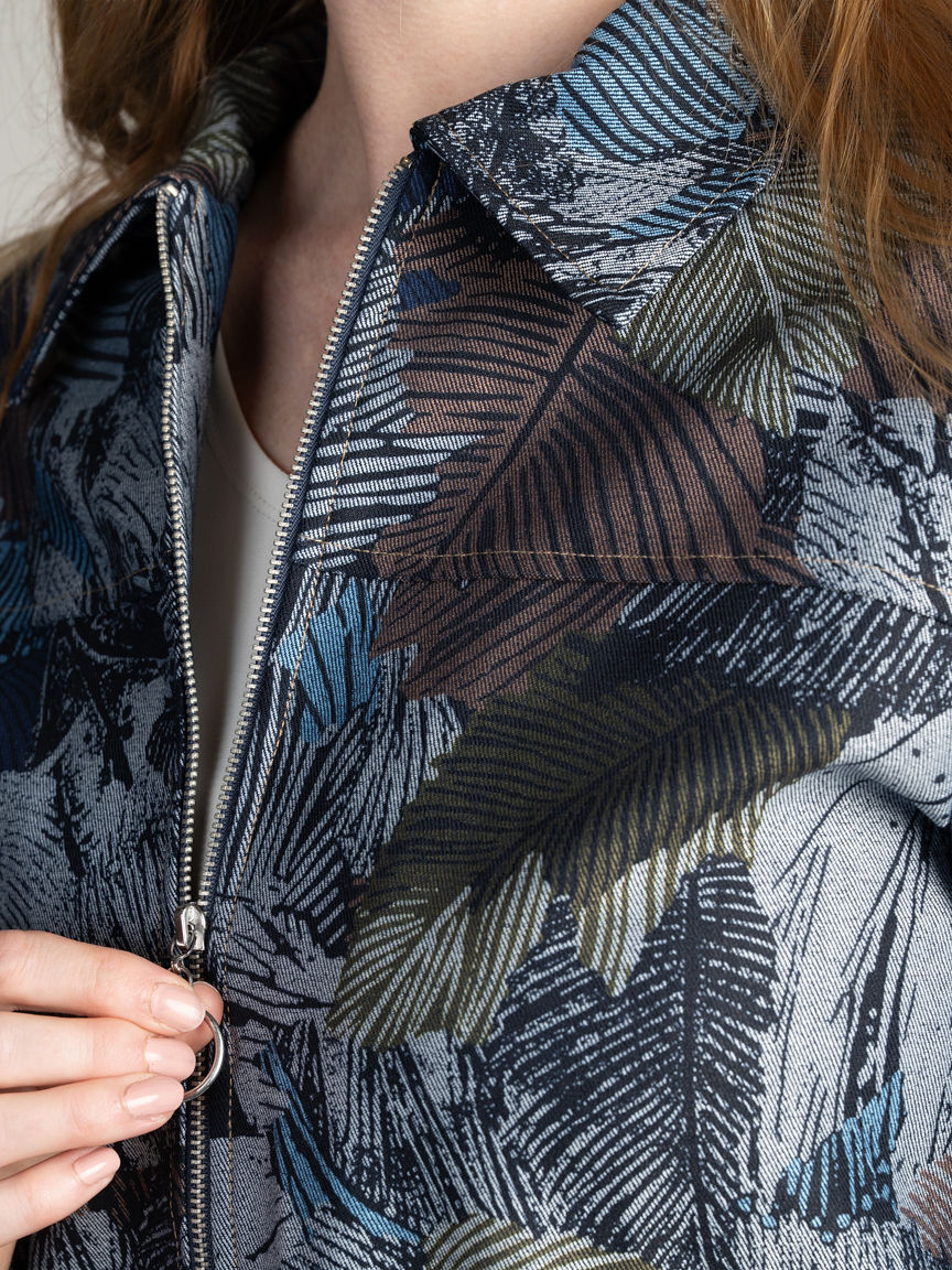 Lightweight Zip-Up Jacket