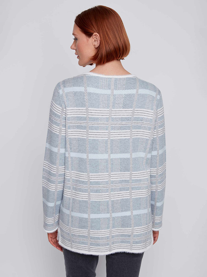 Long Sleeve Open Cardigan  Image 3