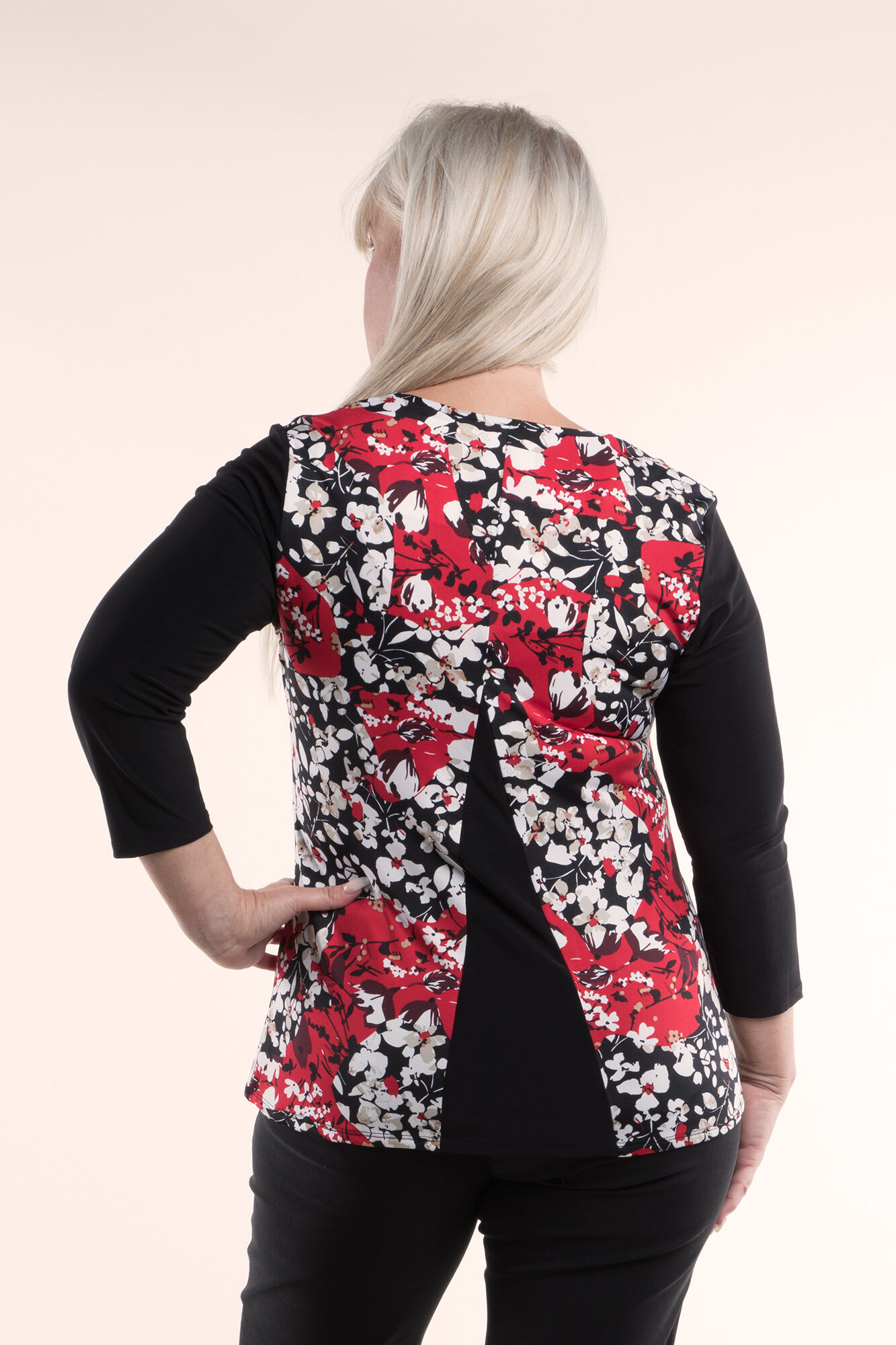 Tunic Top Fit and Flare Image 2