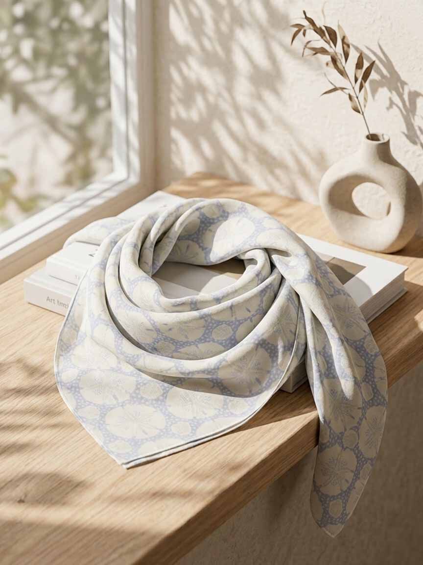 Lightweight Sand Dollar Scarf