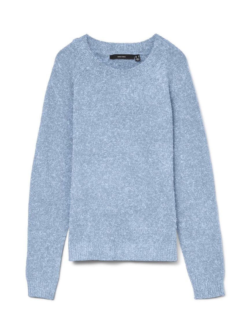 Crew Neck Knit Pullover