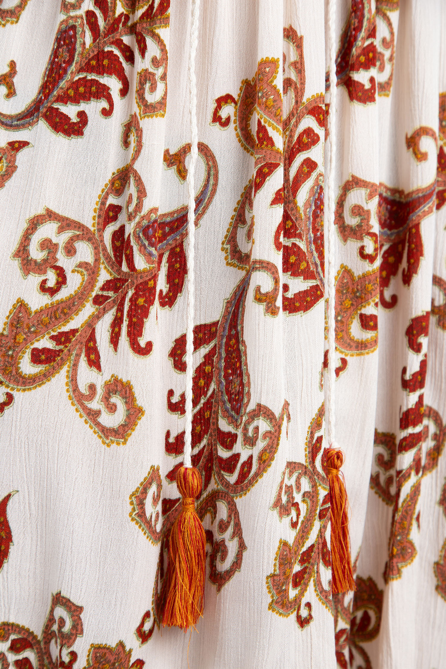 Vintage Paisley Print Dress  Image 4