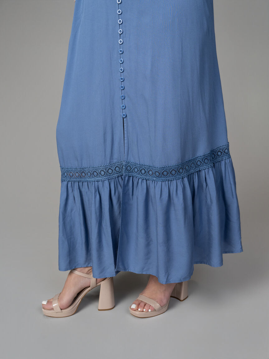 Short Sleeve Maxi Dress