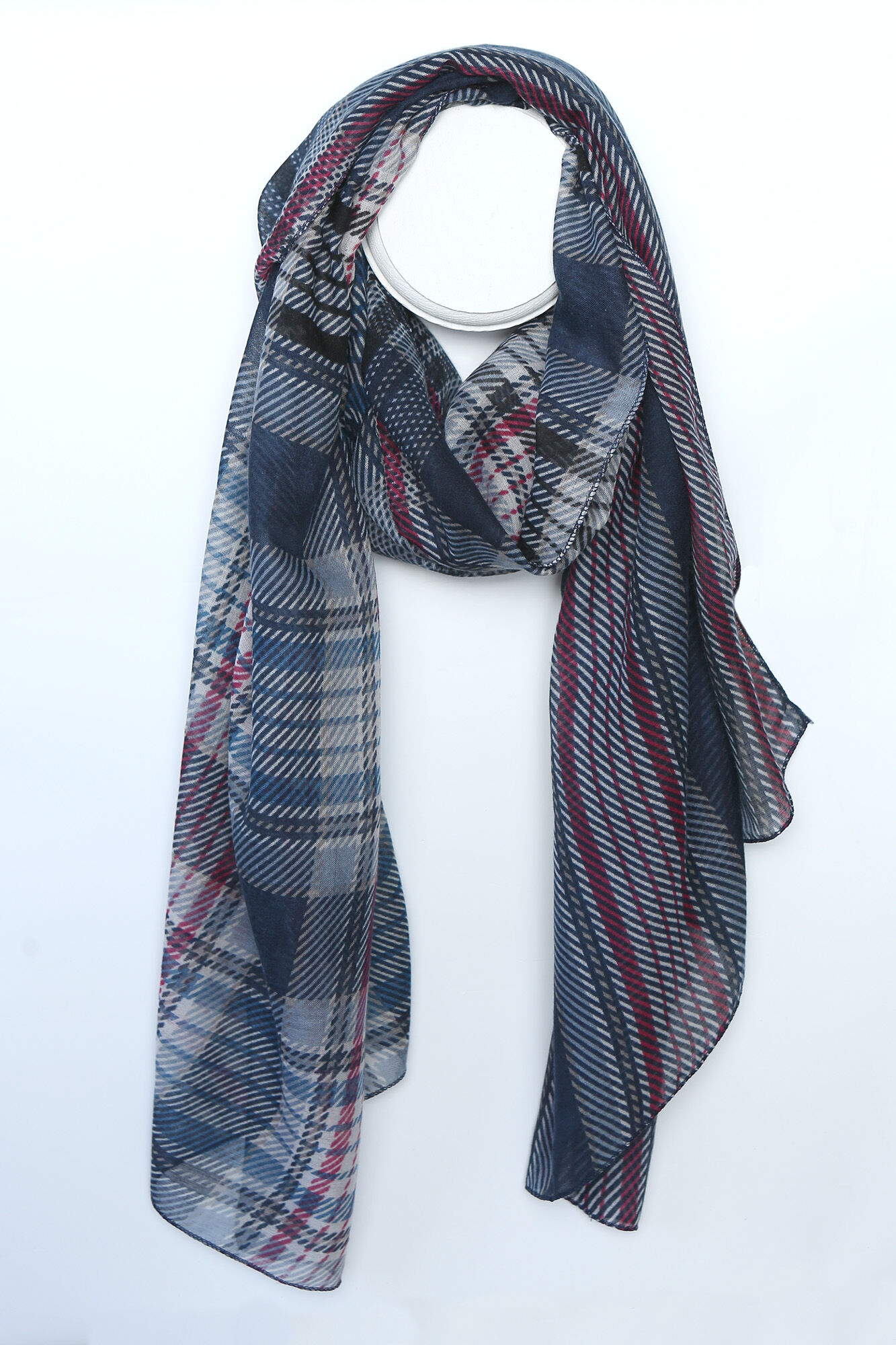 Fashion Plaid Scarf