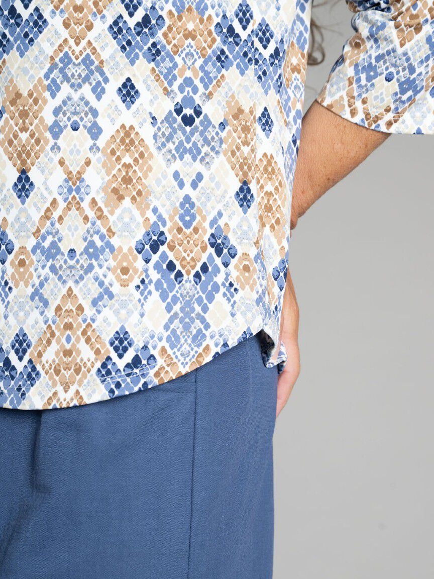 Elbow Sleeve Top