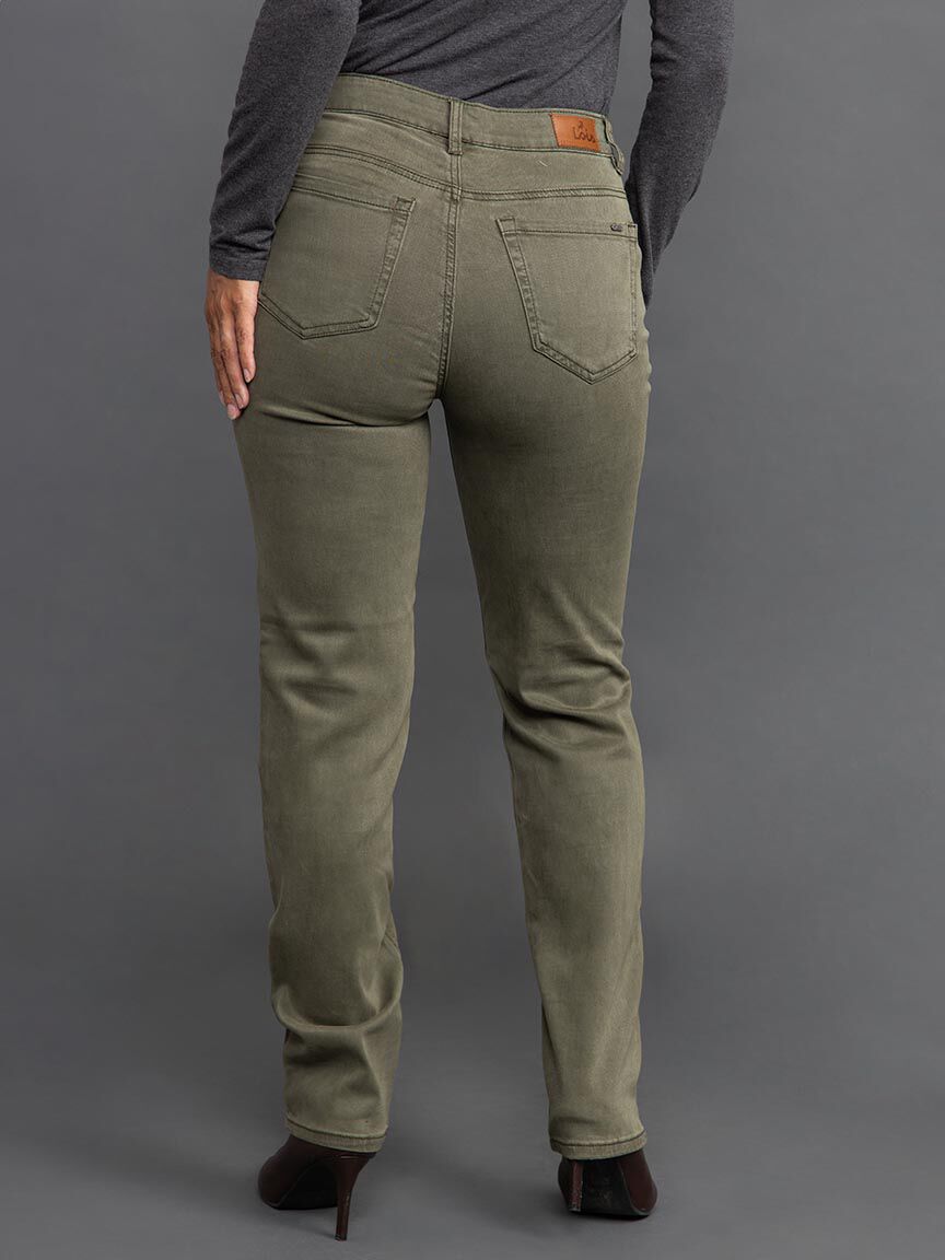 Georgia Tencel Straight Leg Jeans  Image 4