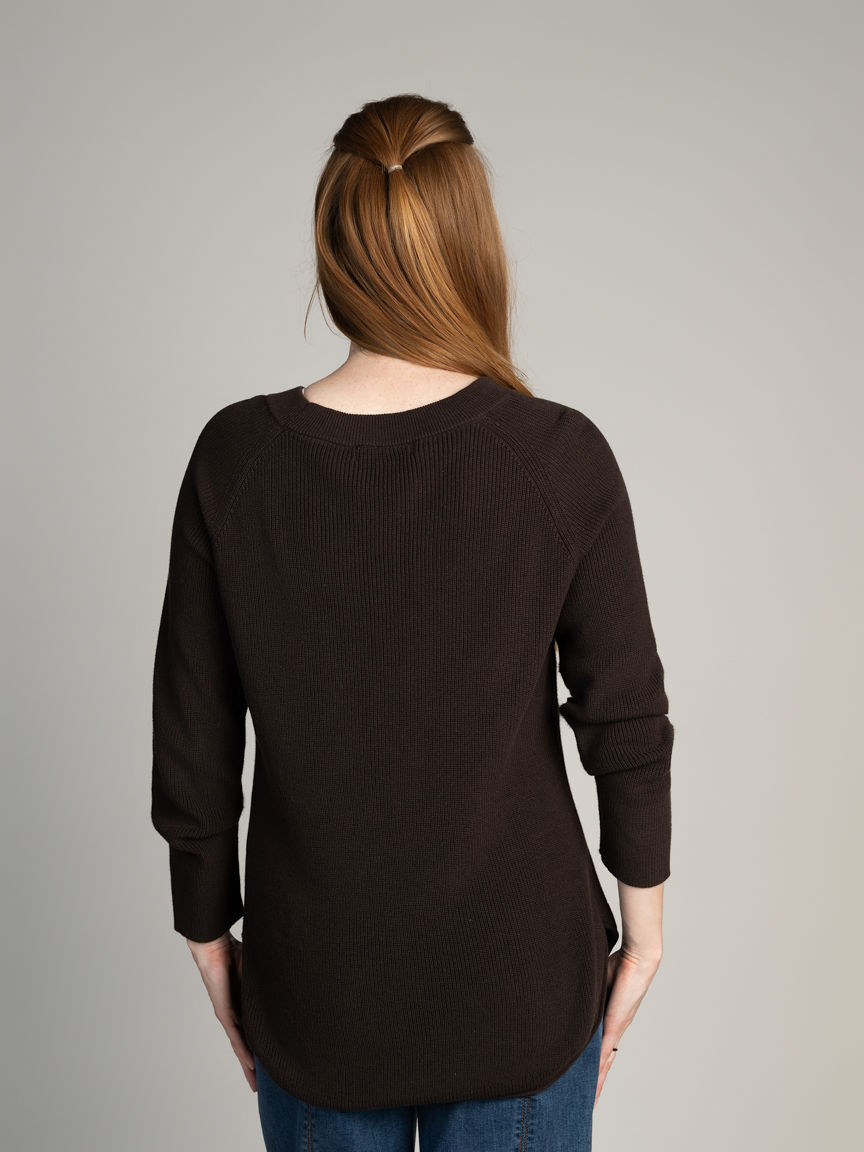 Cotton Knit Sweater