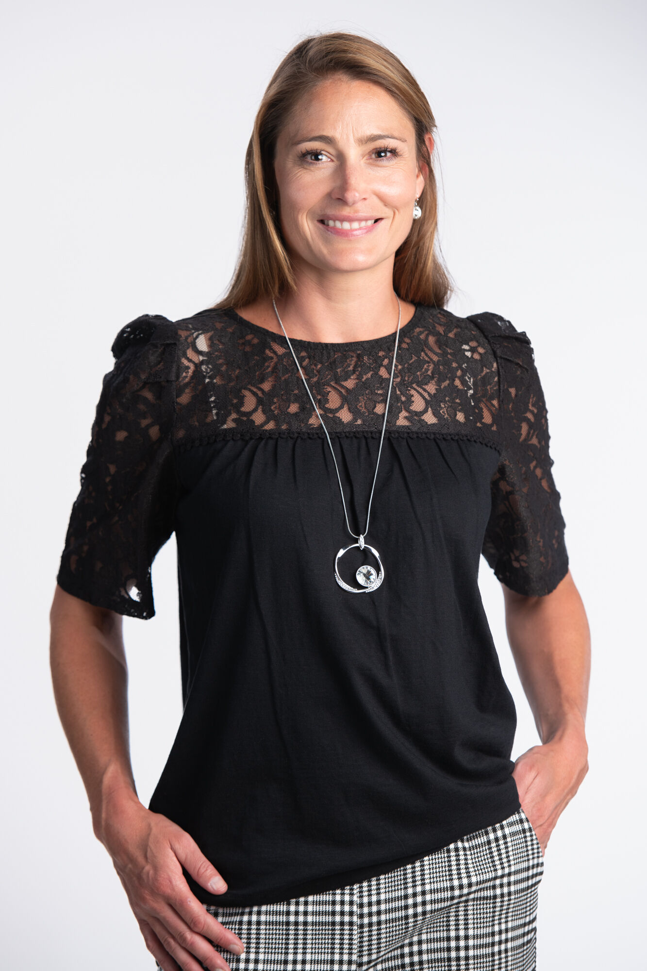 Puff Shoulder Baby Doll Top 