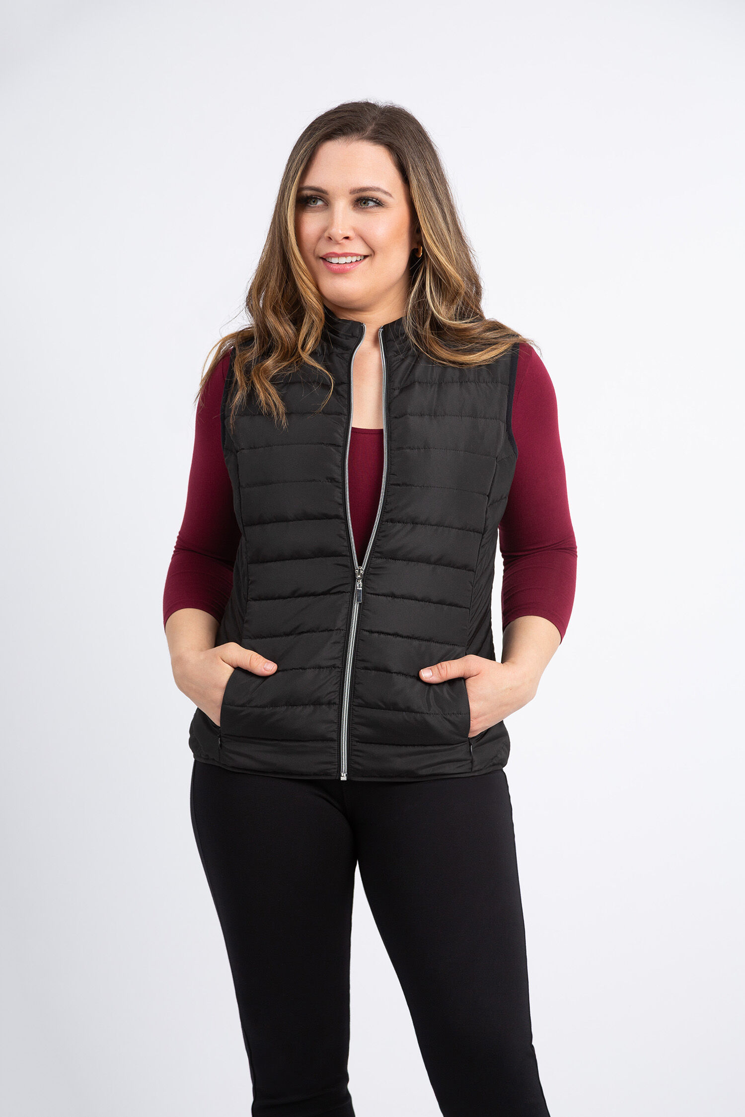 Quilted Vest Image 2