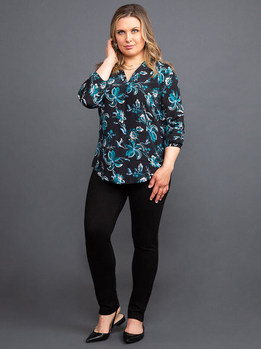 Floral Blouse Image 1