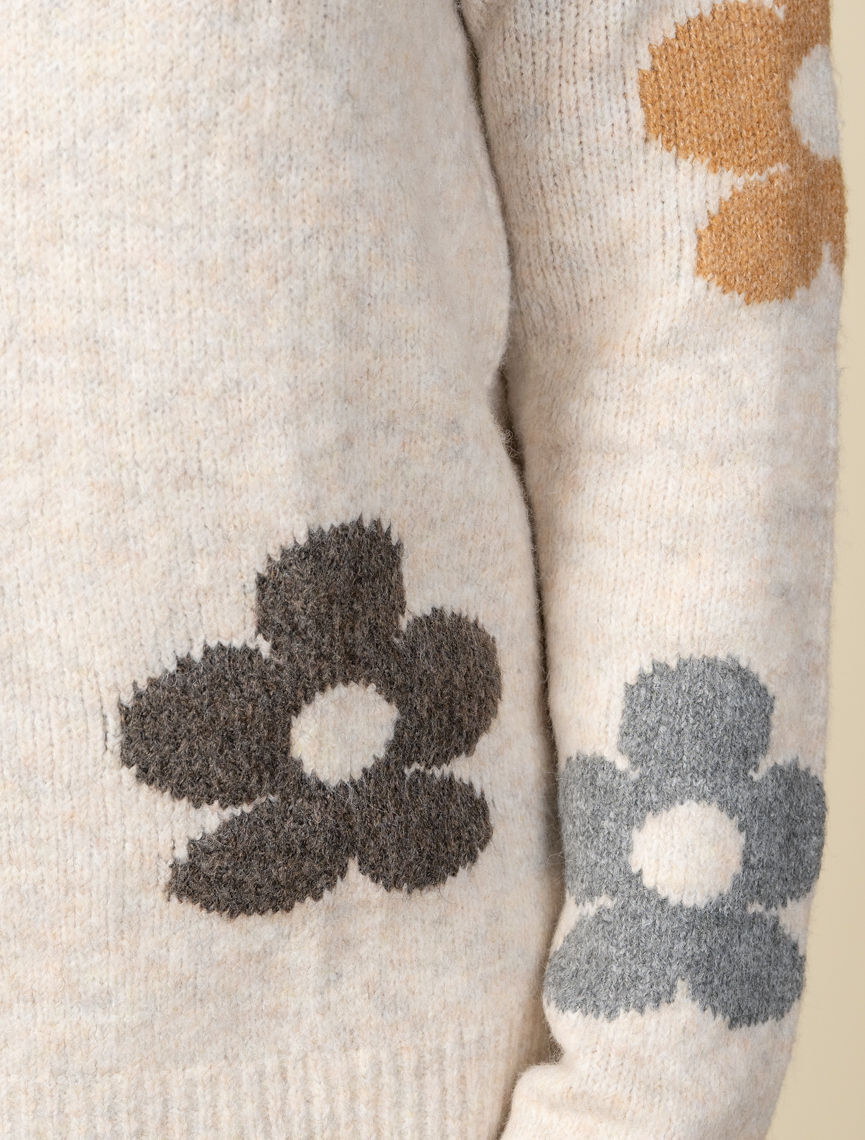 Le Pull Papillon Chunky Sweaters Canada Fluffy Teddy Bear