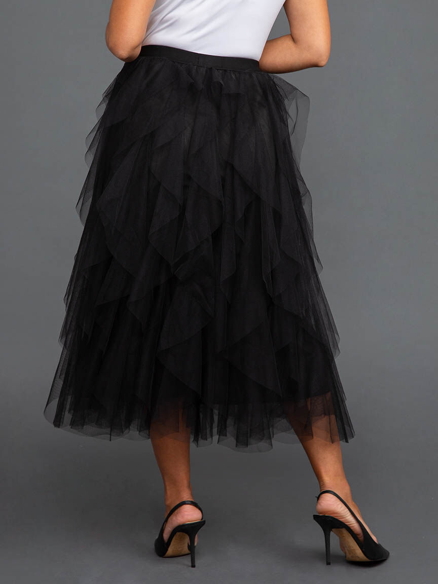 Tulle Maxi Skirt Image 4