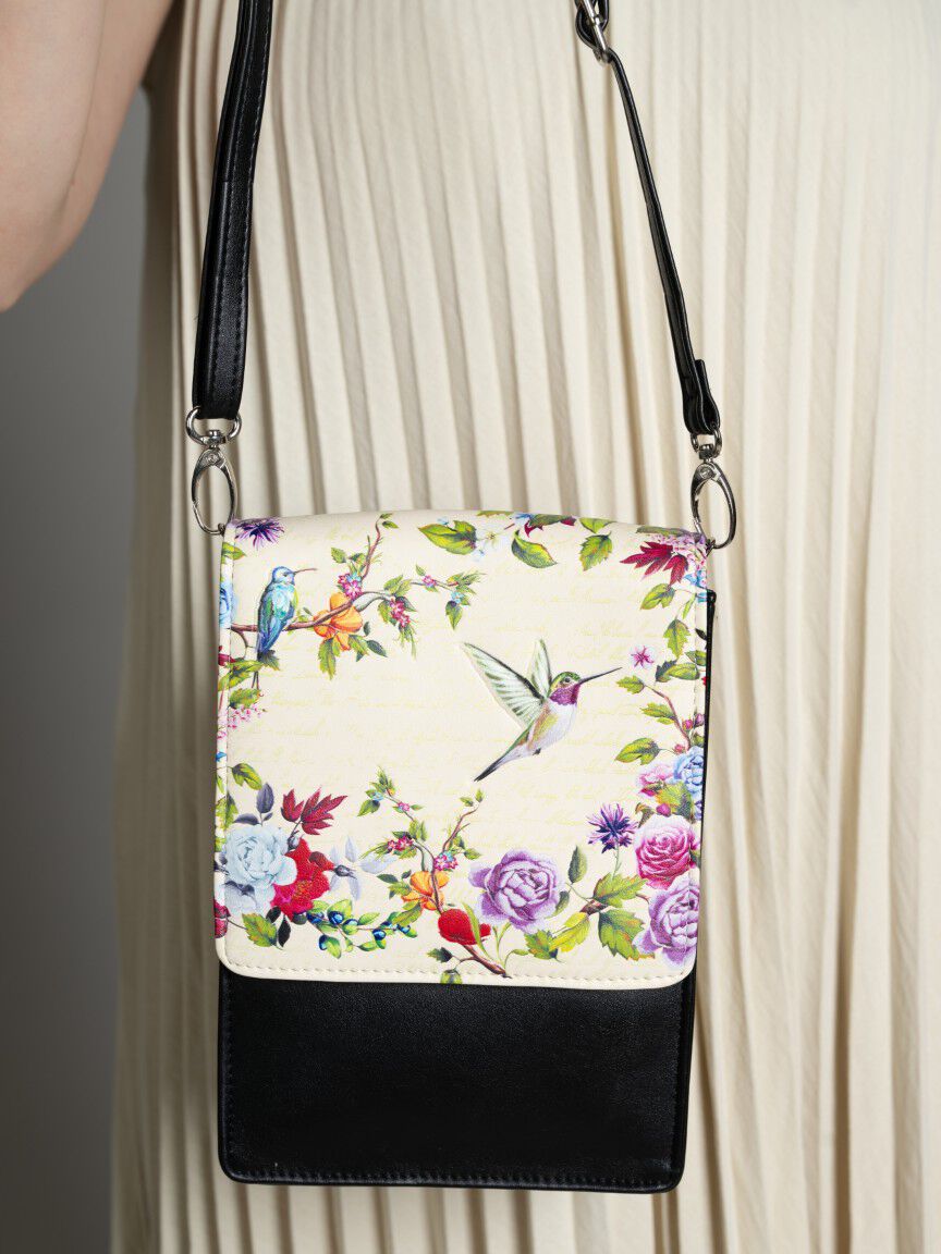 Hummingbird Crossbody Bag