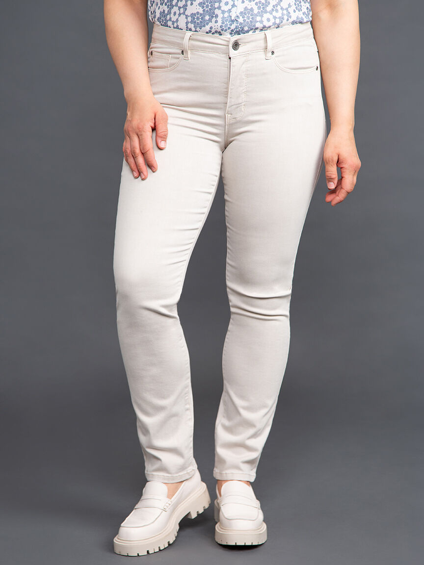 5 Pocket Colored Jeans