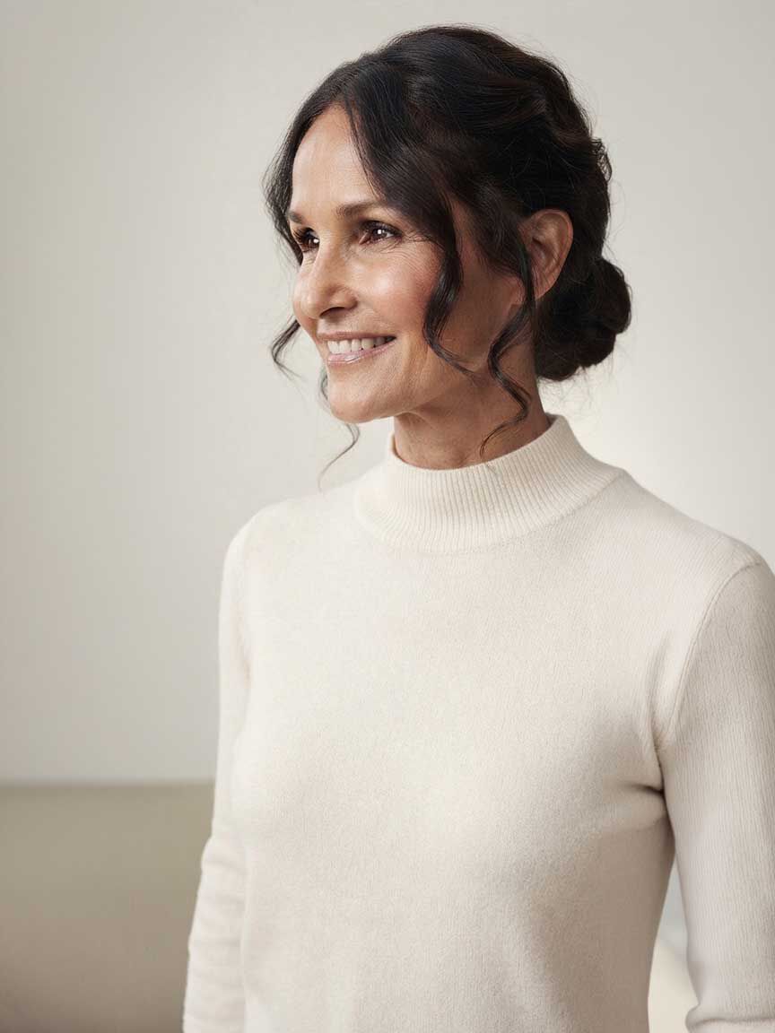 Mock Neck Sweater