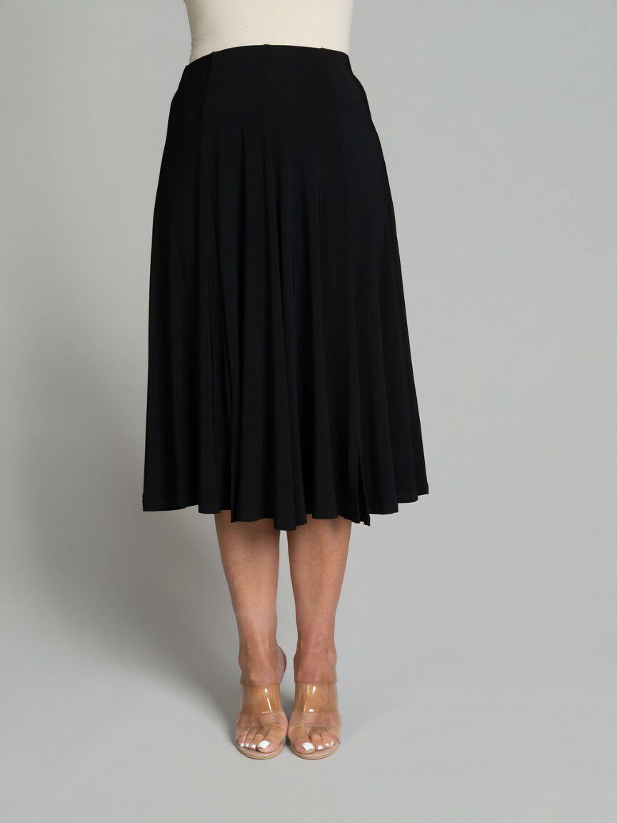 Flowy Midi Skirt