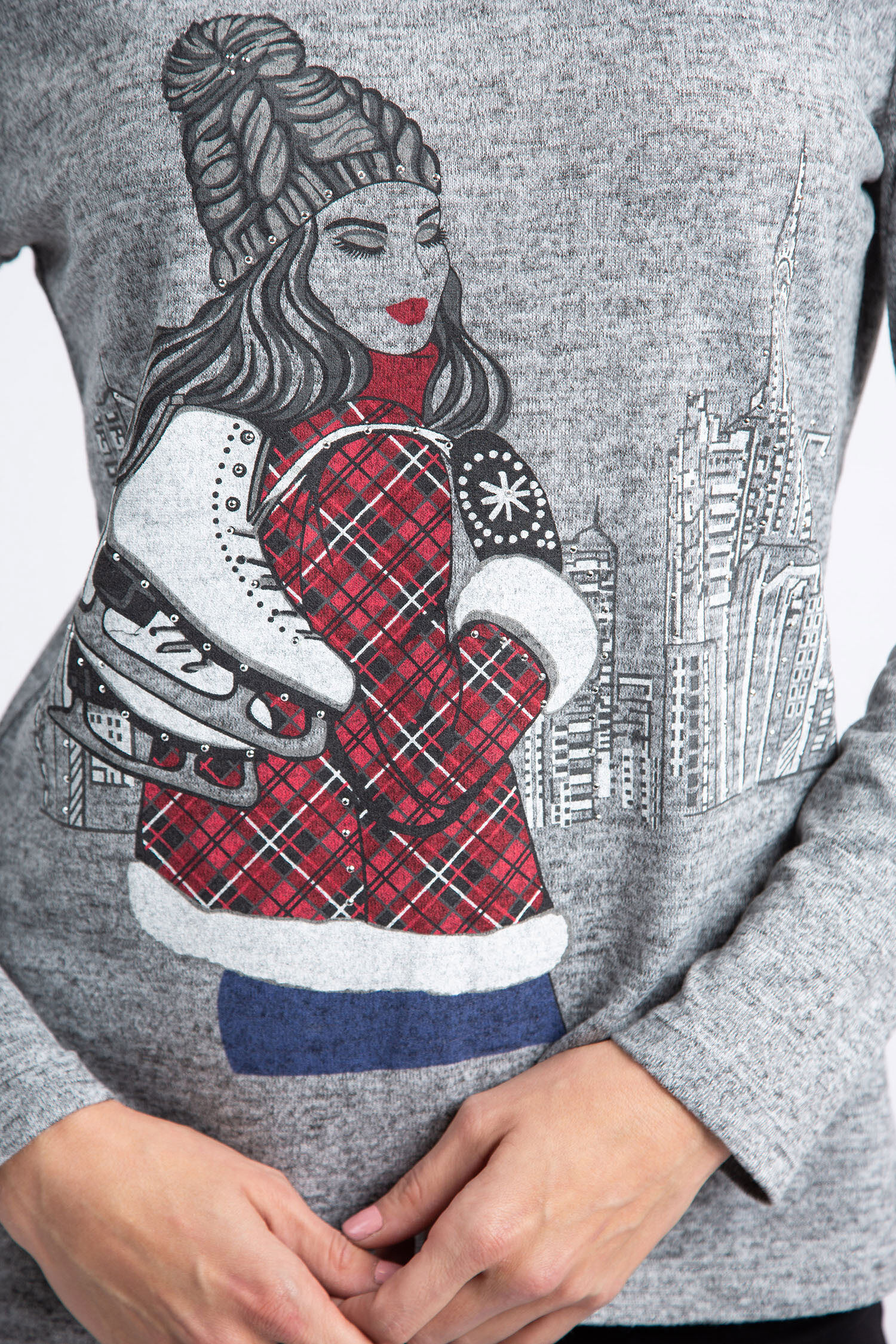 Long Sleeve Skating Top Image 5