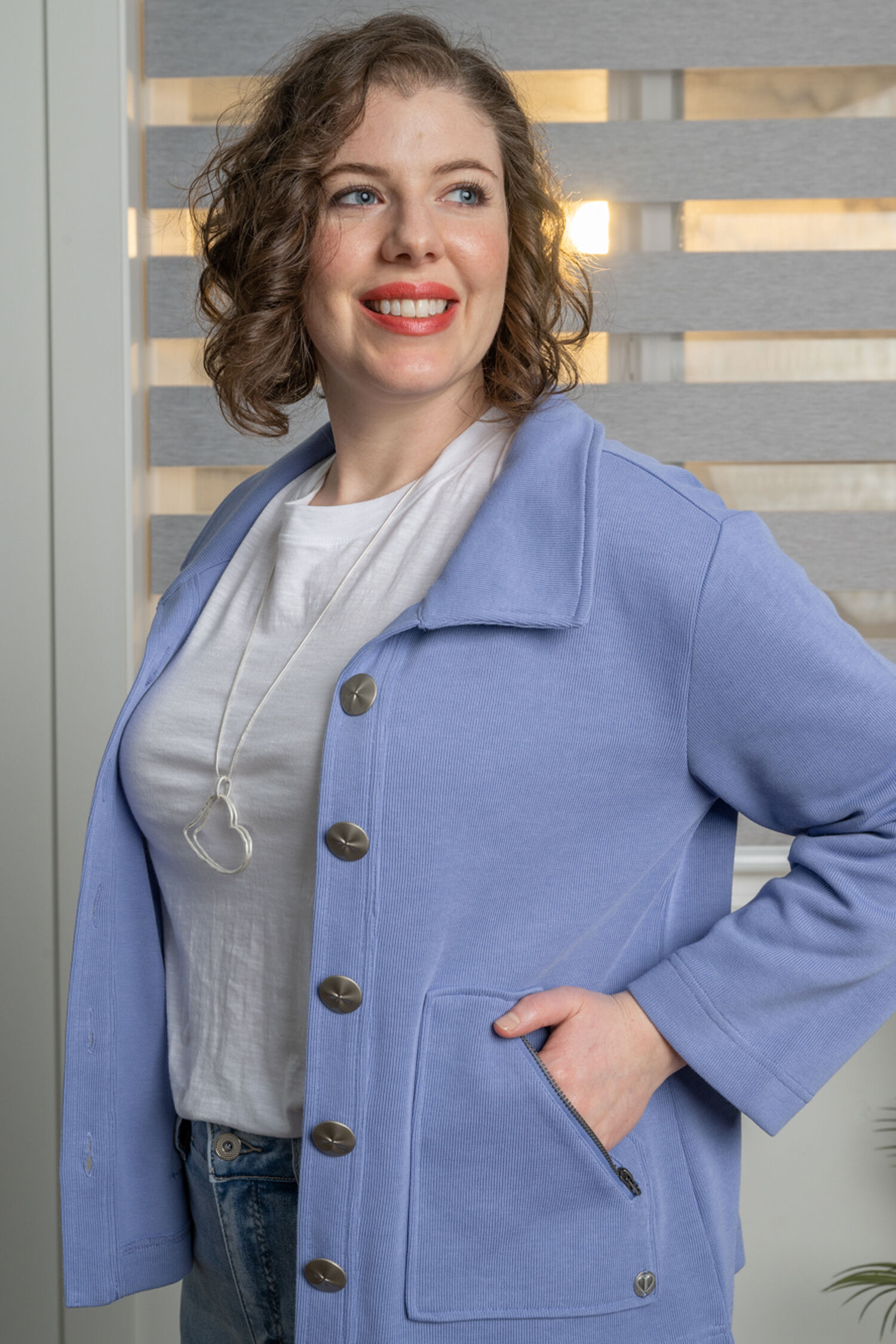 Button Up Boardwalk Jacket Image 2