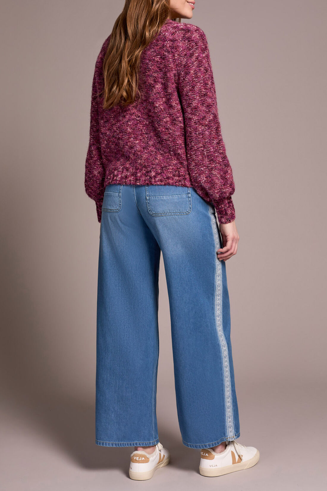 Button-Up Raglan Knitted Cardigan