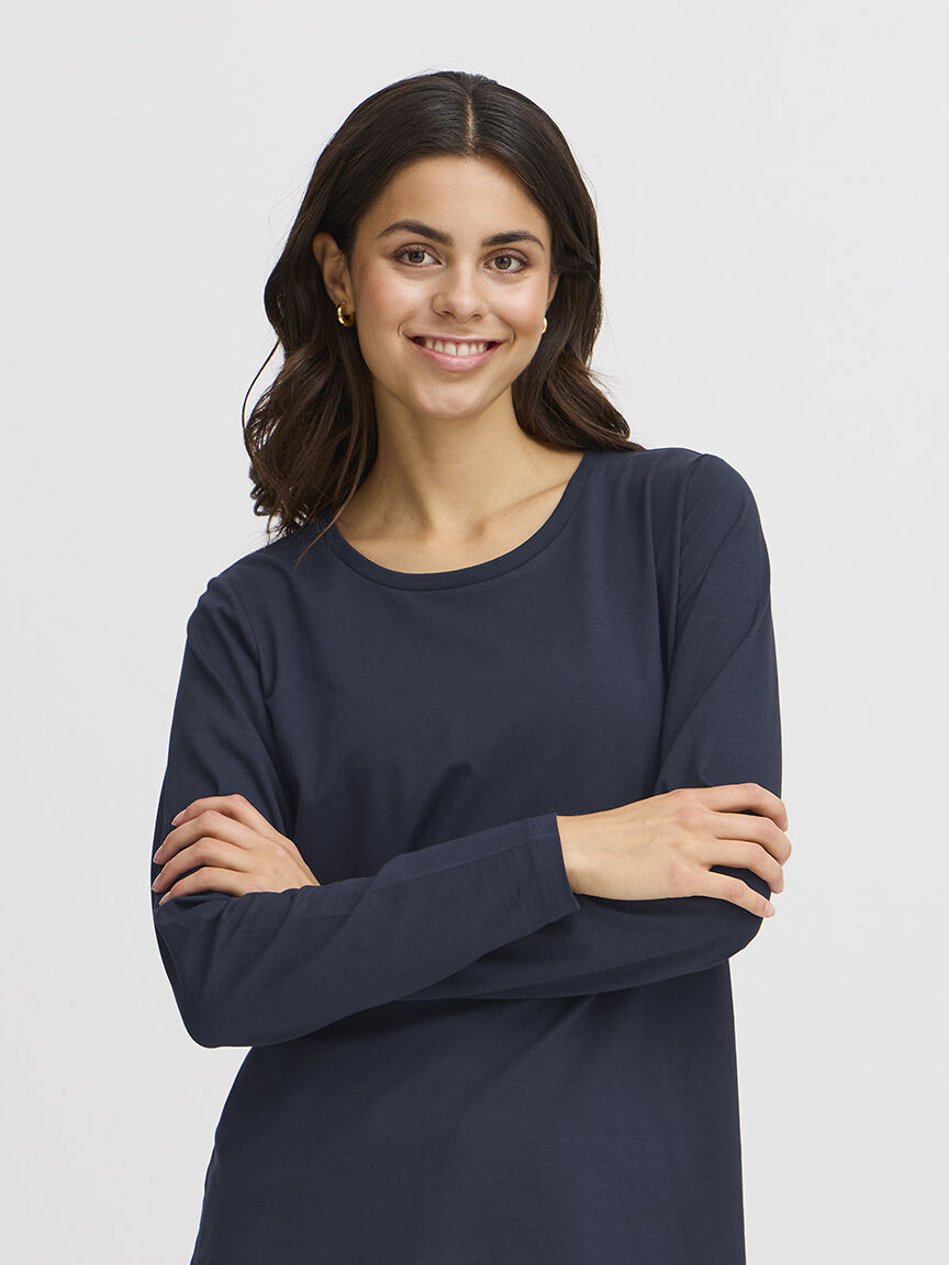 Long Sleeve Crewneck Shirt