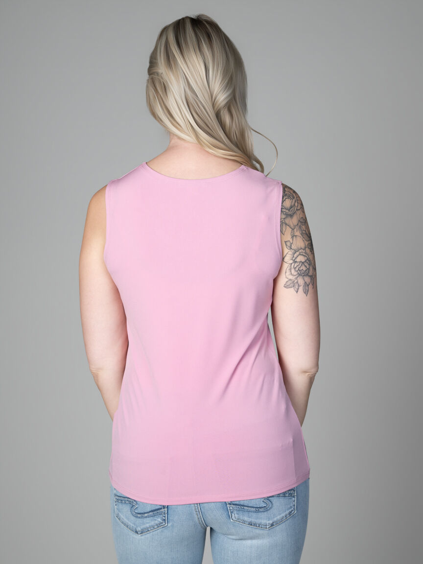 Basic Solid Cami Tank 