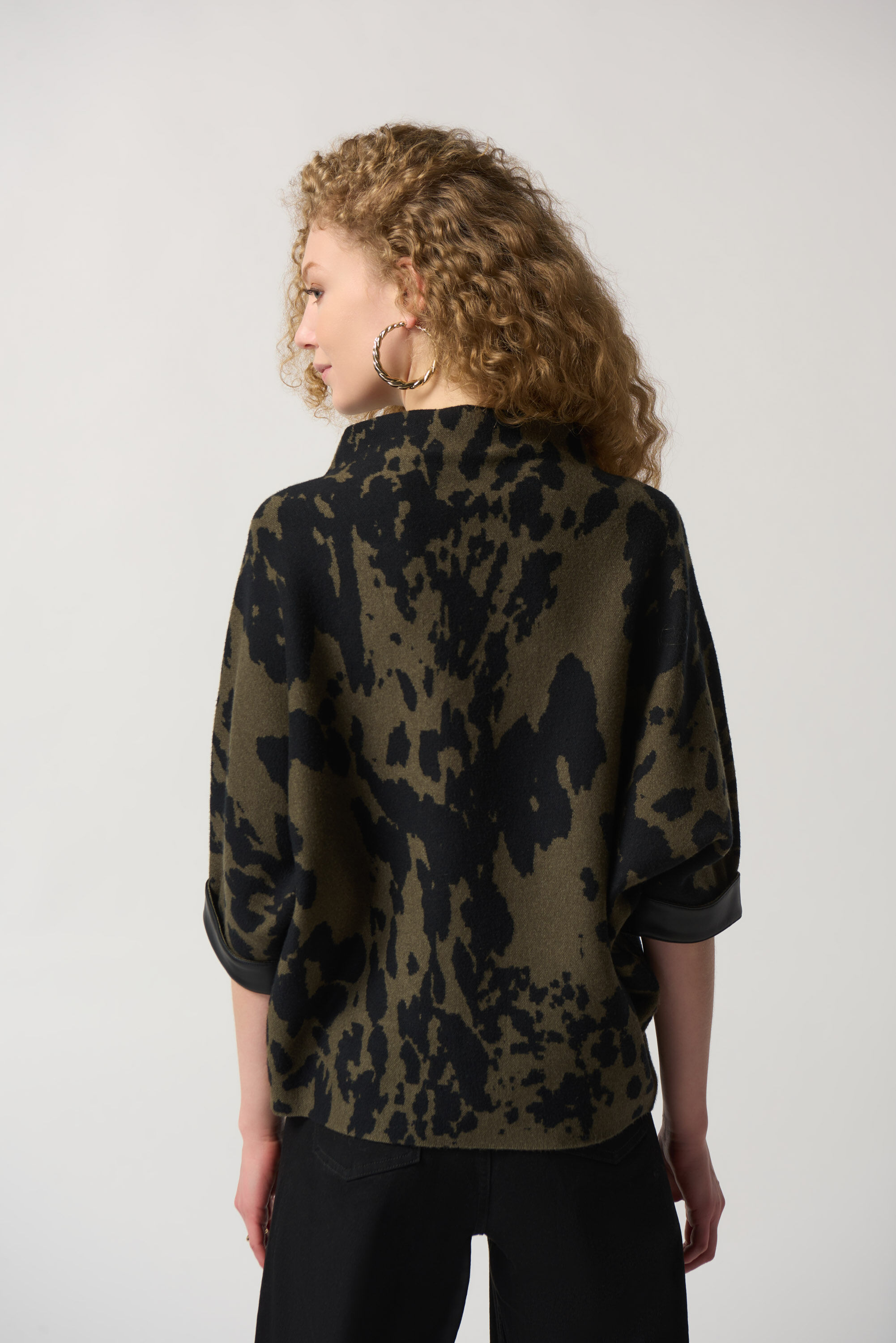 Animal Print Boxy Top  Image 3