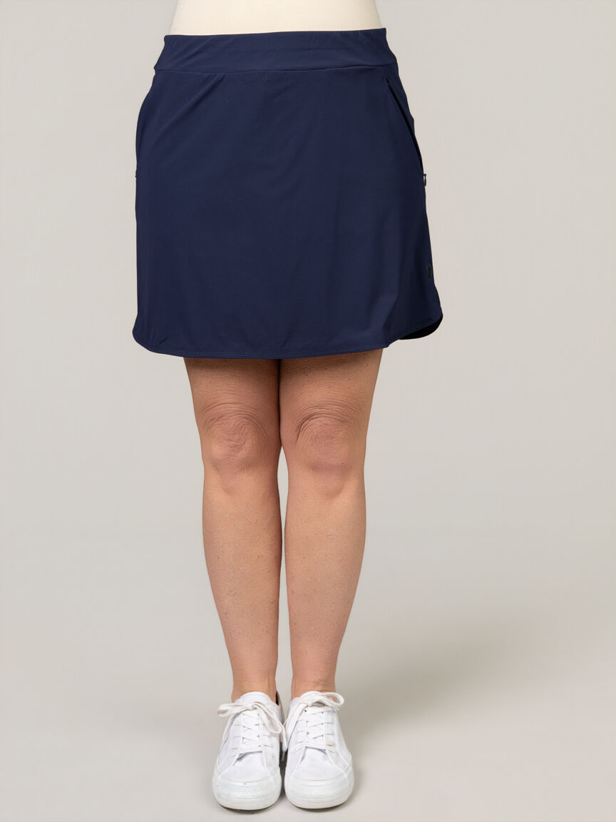 Four-Way Stretch Skort Image 1